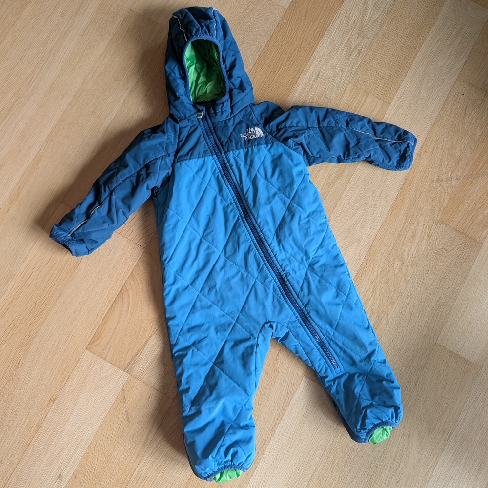 Blue Kids One Piece by The North Face